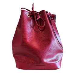 Louis Vuitton bag Women's Red Epi Leather Noe Gm
