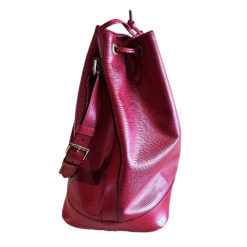 Louis Vuitton bag Women's Red Epi Leather Noe Gm
