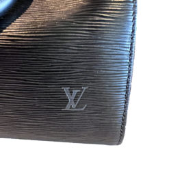Louis Vuitton Speedy 30 Black