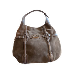 Gucci Brown 85th Anniversary Leather Hobo Bag