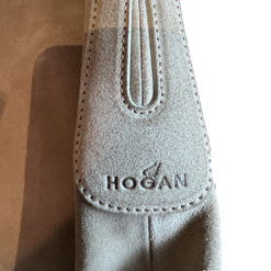 Hogan Handbag Camel Suede